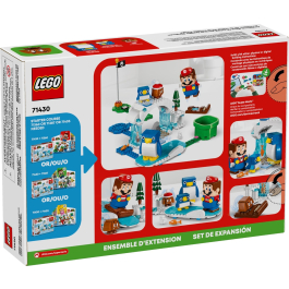 LEGO® Super Mario 71430 - Комплект с допълнения Penguin Family Snow Adventure