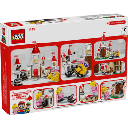 LEGO® Super Mario 71435 - Битка с Рой в замъка на Прасковка