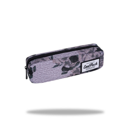 Ученически несесер с един цип COOLPACK - DECK - GREY ROSE