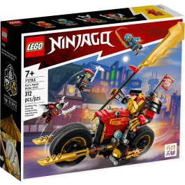 LEGO® NINJAGO™ 71783 - Ездачът на робота на Кай EVO