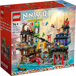 LEGO® NINJAGO™ 71799 - Нинджаго Градски пазари