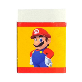 Гума Super Mario Tricolore, асортимент, 2 вида 