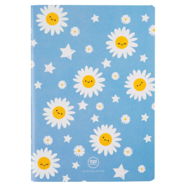 Тетрадка А5 Coolpack мека корица PP 32л. квадратчета Daisy Sun