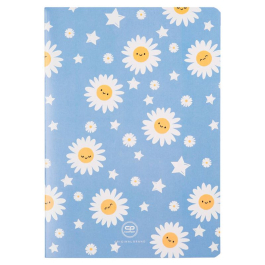 Тетрадка А5 Coolpack мека корица PP 32 л. ред Daisy Sun