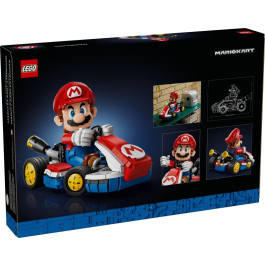 LEGO® Super Mario 72037 - Mario Kart Mario и Standard Kart