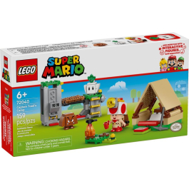 LEGO® Super Mario 72040 - Лагерът на Captain Toad