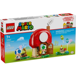 LEGO® Super Mario 72041 - Парти в къщата на Toad