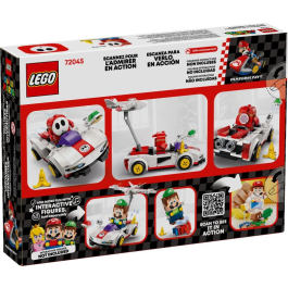 LEGO® Super Mario 72045 - Mario Kart™ – Shy Guy и P-Wing