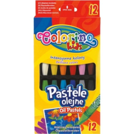 Маслени пастели 12 цвята Colorino 
