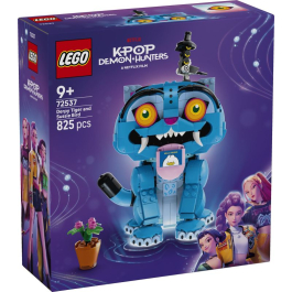 LEGO® KPOP DEMON HUNTERS 72537 - Дерпи Тайгър и Сузи Бърд