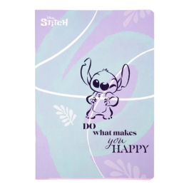 Тетрадка А5 Coolpack мека корица PP 60 л. ред - Stitch
