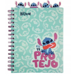 А5 тетрадка PP със спирала Coolpack Stitch