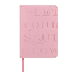 Бележник B6 Stitch Pastel Pink