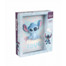 Squishy тефтер B6 Stitch