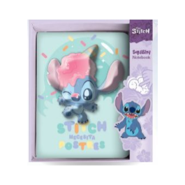 Squishy тефтер B6 Stitch 2