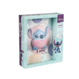 Squishy тефтер B6 Stitch 1