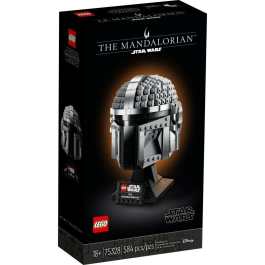 LEGO® Star Wars 75328 - Шлемът на Мандалореца