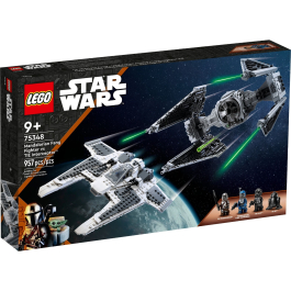 LEGO® Star Wars 75348 - Мандалориански Fang Fighter срещу TIE