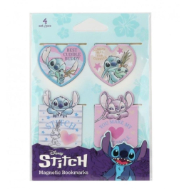 Магнитни книгоразделители - 4 бр. Stitch 2