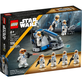 LEGO® Star Wars 75359 - Клонинг щурмовак на Асока от 332 – боен пакет