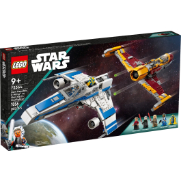 LEGO® Star Wars 75364 - Новият републикански Е-уинг срещу старфайтъра на Шин Хати