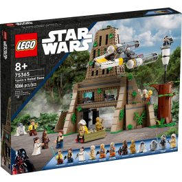LEGO® Star Wars 75365 - Бунтовническа база на Явин 4