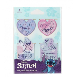 Магнитни книгоразделители 4 бр. Stitch 3