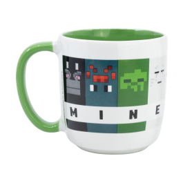 Керамична чаша Minecraft 385 ml, с нарушен повърхност