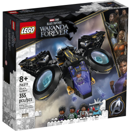 LEGO® Marvel 76231 - Слънчевата птица на Шури