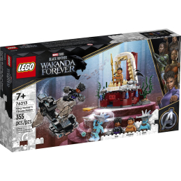 LEGO® Marvel 76213 - Тронната зала на цар Намор