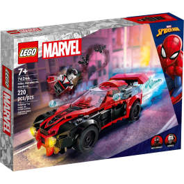 LEGO® Marvel 76244 - Майлс Моралес срещу Морбиус