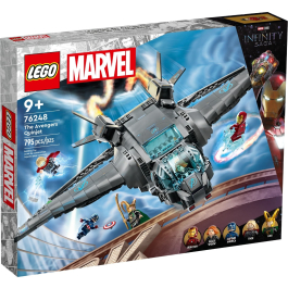 LEGO® Marvel 76248 - Куинджет на Отмъстителите