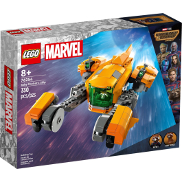 LEGO® Marvel 76254 -  Корабът на бебе Ракета