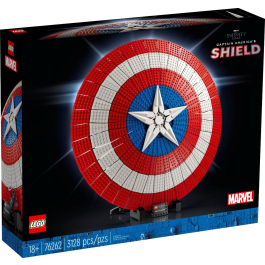 LEGO® Marvel 76262 - Щитът на Капитан Америка