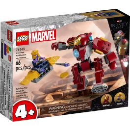 LEGO® Marvel 76263 - Хълкбъстър на Железният човек срещу Танос