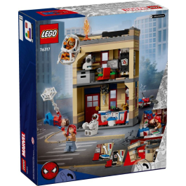 LEGO® Marvel 76317 - Апартаментът на Питър Паркър