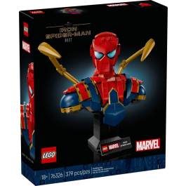 LEGO® Marvel 76326 - Бюст на Железния Спайдърмен