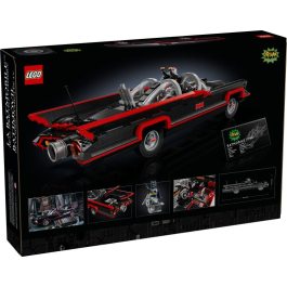 LEGO® DC Comics Batman 76328 - Батмобил от класическият телевизионен сериал
