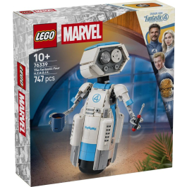 LEGO® Marvel 76339 - Фантастичната четворка: H.E.R.B.I.E.