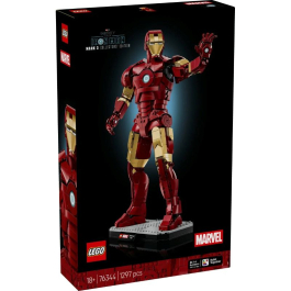 LEGO® Marvel 76344 - Марк III на Железния човек – колекционерско издание