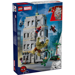 LEGO® Marvel 76350 - Епичен сблъсък: Спайдърмен срещу Хълк