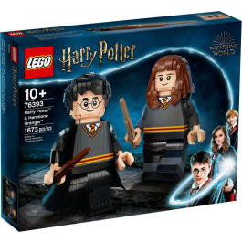 LEGO® Harry Potter 76393 - Хари Потър и Хърмаяни Грейнджър