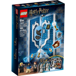 LEGO® Harry Potter 76411 - Знамето на дом Рейвънклоу