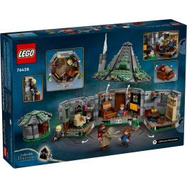 LEGO® Harry Potter 76428 - Колибата на Хагрид: Неочаквано посещение