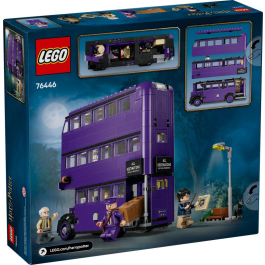 LEGO® Harry Potter 76446 - Приключение с автобуса „Среднощния рицар“