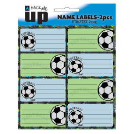Етикети за тетрадки Football Club (16 броя)