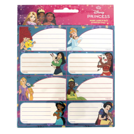 Етикети за тетрадки Princesses (16 броя)