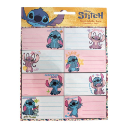 Етикети за тетрадки Stitch (16 броя)