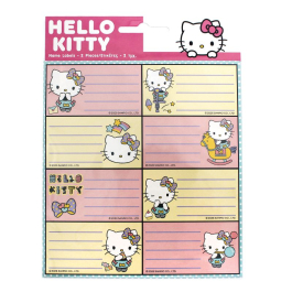 Етикети за тетрадки Hello Kitty (16 броя)