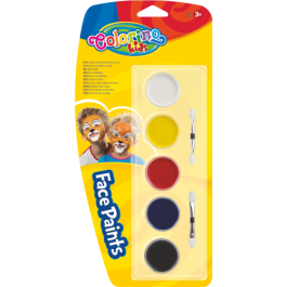 Боички за лице 5 цвята Colorino 